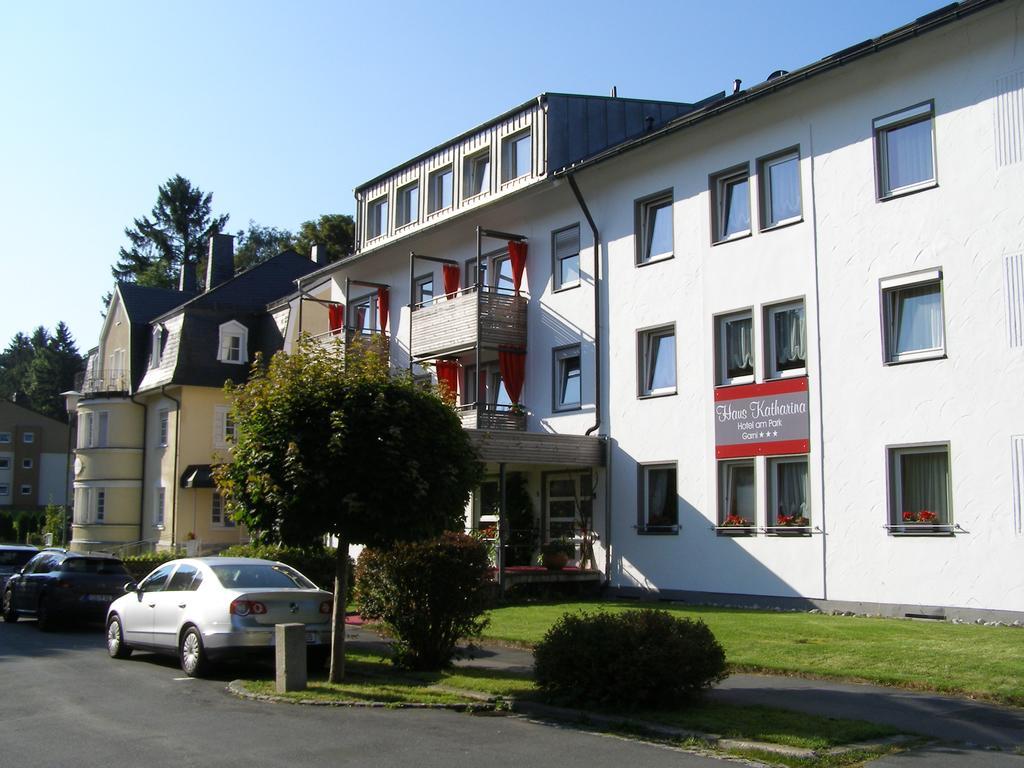 Hotel Haus Katharina Garni Bad Steben Extérieur photo